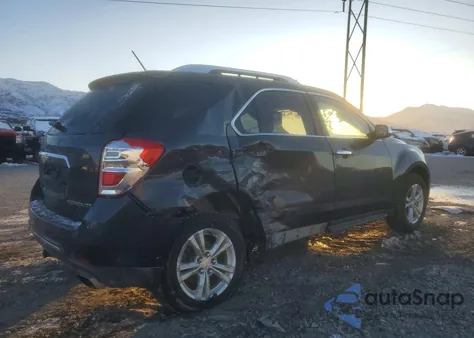 2016 Chevrolet Equinox Ltz из США, поврежденный, VIN 2GNFLGE34G6232087